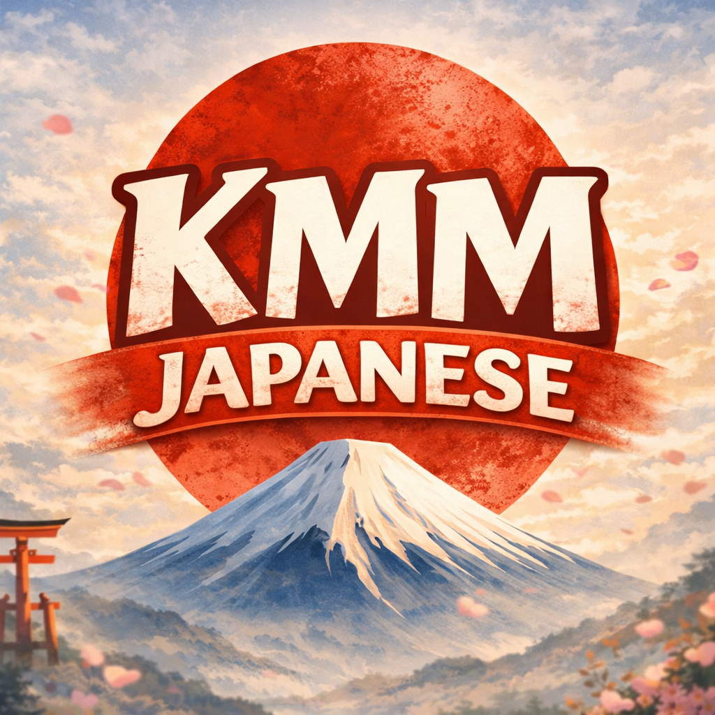 KMM JAPANESE logo